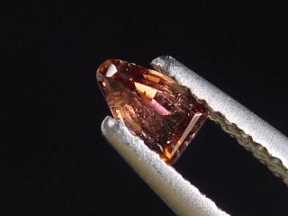Axinit 0,23 Ct. facettiert Trillion - Mexiko