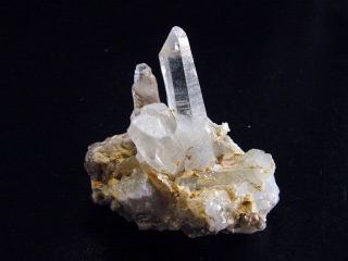 Quartz crystal specimen 52 mm - Switzerland