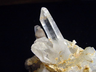 Quartz crystal specimen 52 mm - Switzerland