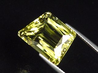 Lemon Citrin 16,26 Ct. - 17 x 13 mm Sammlerschliff - Brasilien