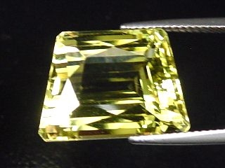 Lemon Citrin 16,26 Ct. - 17 x 13 mm Sammlerschliff - Brasilien