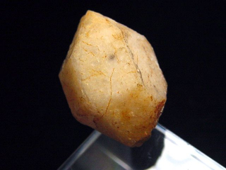 Herkimer Quarz / Suttroper Quarz Kristall Doppelender 27 mm - Suttrop, Warstein, Sauerland, D
