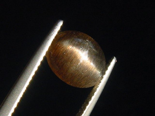 Black Star Sunstone 2,95 Ct. India
