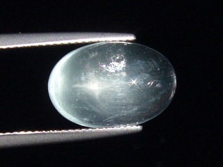 Sternaquamarin / Stern Aquamarin 5,64 Ct. selten Brasilien