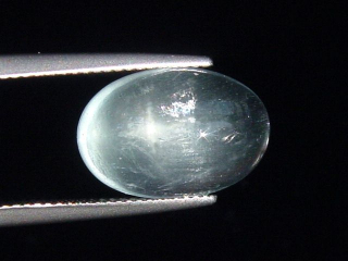 Sternaquamarin / Stern Aquamarin 5,64 Ct. selten Brasilien