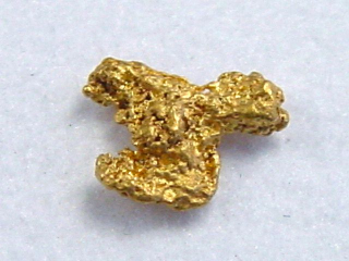 Gold Nugget 6 mm - Mäkärä, Lappland, Finnland