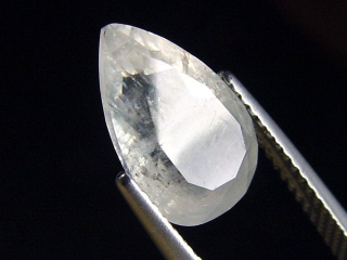 Euklas 3,31 Ct. selten Tropfen - Manuelzinho Equador, Brasilien