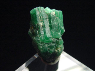 Emerald crystal specimen 24 mm Brazil