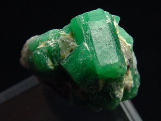 Emerald crystal specimen 20 mm Brazil
