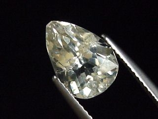 Hiddenit 4,01 Ct. Tropfen 11 x 8 mm Pakistan