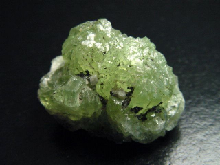 Prehnite specimen crystalline 32 mm Tanzania