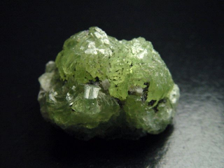 Prehnite specimen crystalline 32 mm Tanzania