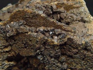 Babingtonite rich specimen 48 mm - Froland, Sweden