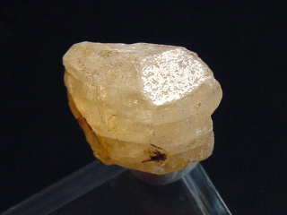 Topaz crystal 10 mm - Schneckenstein, Saxonia, Germany