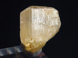 Topaz crystal 10 mm - Schneckenstein, Saxonia, Germany