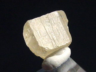 Topaz crystal 8 mm - Schneckenstein, Saxonia, Germany