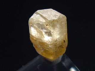 Topaz crystal 8,5 mm - Schneckenstein, Saxonia, Germany