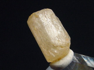 Topaz crystal 10 mm - Schneckenstein, Saxonia, Germany