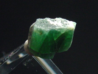 Smaragd Kristall 6 mm - Habachtal, Österreich