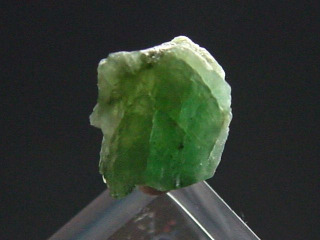 Emerald crystal 6 mm - Habachtal, Austria