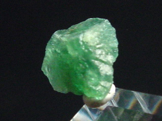 Emerald crystal 7 mm - Habachtal, Austria