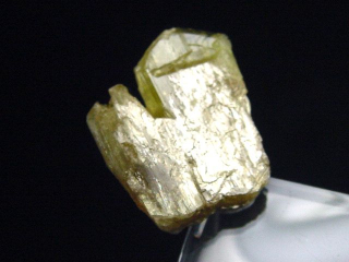 Chrysoberyl crystal 23 mm - Madag.