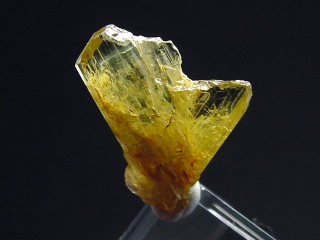 Chrysoberyll Kristall 18 mm - Ambatondrazaka, Madag.