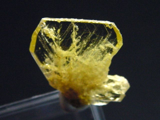 Chrysoberyll Kristall 16 mm - Ambatondrazaka, Madag.
