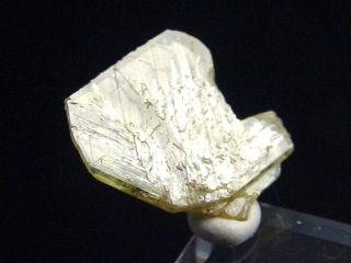 Chrysoberyll Kristall 16 mm - Ambatondrazaka, Madag.