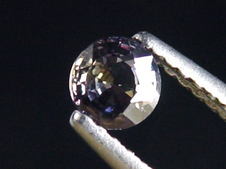 Saphir 0,48 Ct. Naturfarbe Rund Tansania
