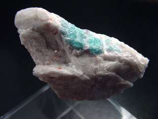 Paraiba Tourmaline specimen / Cupro Elbaite 46 mm Brazil