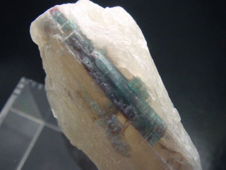 Paraiba Tourmaline specimen / Cupro Elbaite 55 mm Brazil