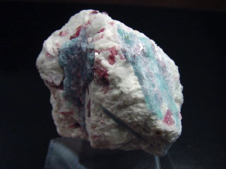 Paraiba Tourmaline specimen / Cupro Elbaite 46 mm Brazil