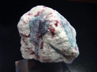 Paraiba Tourmaline specimen / Cupro Elbaite 46 mm Brazil