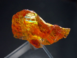 Sphalerit / Zinkblende Kristall 30 mm - Picos de Europa, Spanien