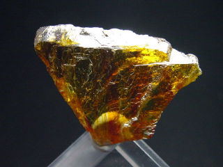 Sphalerite crystal 31 mm - Picos de Europa, Spain