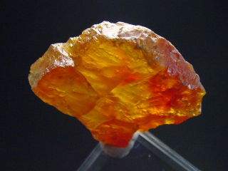 Sphalerite crystal 33 mm - Picos de Europa, Spain