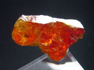 Sphalerite crystal 31 mm - Picos de Europa, Spain