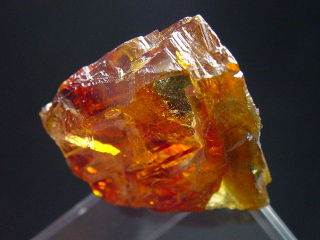 Sphalerite crystal 39 mm - Picos de Europa, Spain