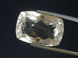 Bergkristall 28,79 Carat Antikschliff - Galenstock, Schweiz