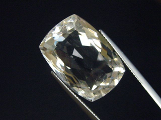 Bergkristall 28,79 Carat Antikschliff - Galenstock, Schweiz
