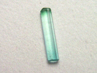 Tourmaline crystal 13 mm bicolor
