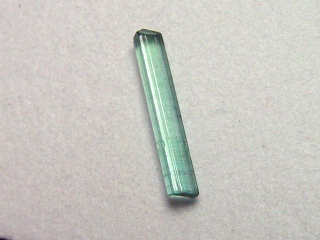 Indigolite Tourmaline crystal 15 mm