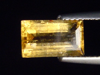 Imperialtopas / Imperial Topas 1,83 Ct. Baguette 9 x 5 mm Brasilien