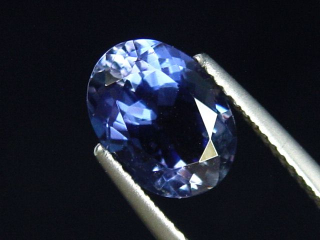 Iolith / Cordierit 2,22 Ct. Spitzenfarbe Oval 10 x 7,5 mm Indien