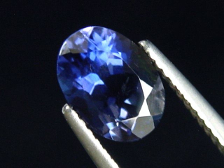 Iolith / Cordierit 1,60 Ct. Spitzenfarbe Oval 8,5 x 6,5 mm Indien