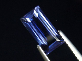 Iolith / Cordierit 2,11 Ct. Spitzenfarbe Baguette 10,5 x 5,5 mm Indien