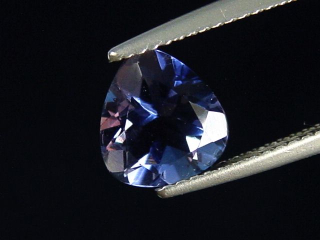 Iolith / Cordierit 1,61 Ct. Spitzenfarbe Tropfen 8,5 x 8 mm Indien