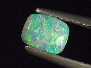 Opal 0,37 Ct. cushion cabochon - Australia