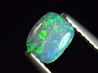 Opal 0,22 Ct. cushion cabochon - Australia